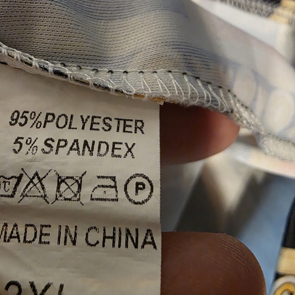 Baroque Print Long Sleeve Shirt - Picture 3 of 4